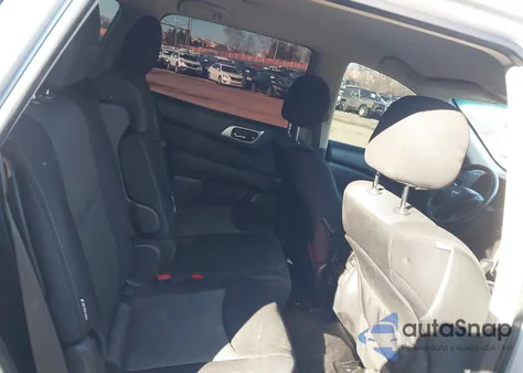 2018 Nissan Pathfinder Sv из США, поврежденный, VIN 5N1DR2MMXJC631754